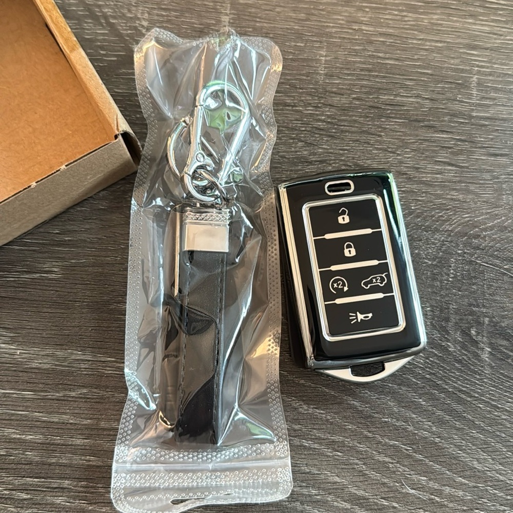 Key fob cover